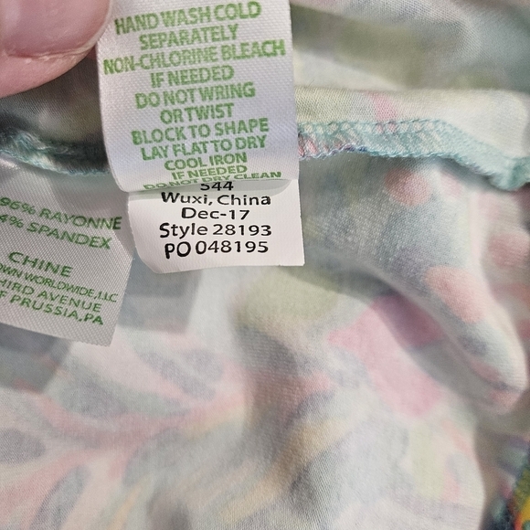 Lilly Pulitzer Catch the Wave Lula Ruffle Sheath Dress - Picture 12 of 12